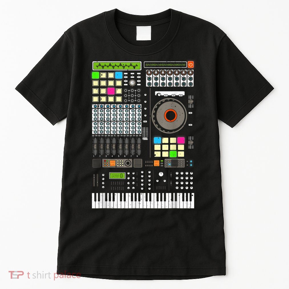 Cool Music Producer Artist For Men Women Beat Makers Tall T-Shirt