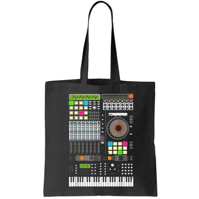 Cool Music Producer Artist For Men Women Beat Makers Bag