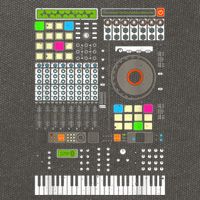 Cool Music Producer Artist For Men Women Beat Makers Cotton Canvas Backpack