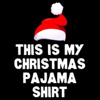 Christmas Morning Pajama Family Outfit Women's V-Neck T-Shirt