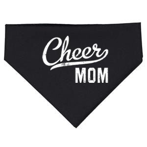 Cheer Mom Proud Cheerleading Mom Gift USA-Made Doggie Bandana