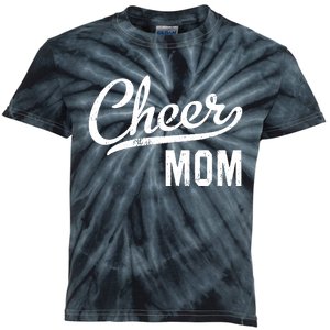 Cheer Mom Proud Cheerleading Mom Gift Kids Tie-Dye T-Shirt