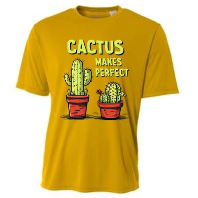 Cactus Makes Perfect For Succulent Cooling Performance Crew T-Shirt