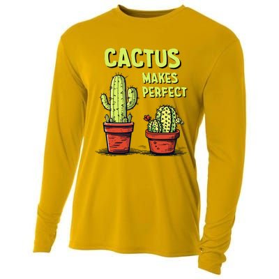 Cactus Makes Perfect For Succulent Cooling Performance Long Sleeve Crew