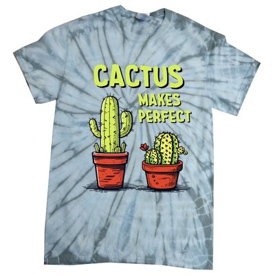 Cactus Makes Perfect For Succulent Tie-Dye T-Shirt