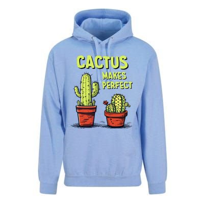 Cactus Makes Perfect For Succulent Unisex Surf Hoodie