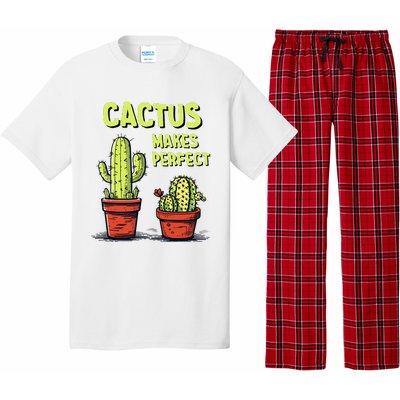 Cactus Makes Perfect For Succulent Pajama Set