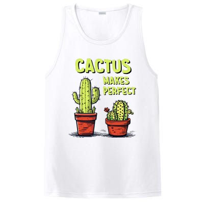 Cactus Makes Perfect For Succulent PosiCharge Competitor Tank