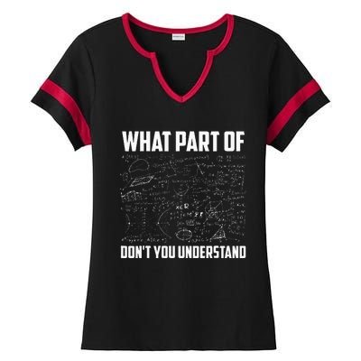 Cool Mathematics Professor Student Engineer Art Unisex Child Mechanical Ladies Halftime Notch Neck Tee