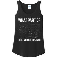 Cool Mathematics Professor Student Engineer Art Unisex Child Mechanical Ladies Essential Tank