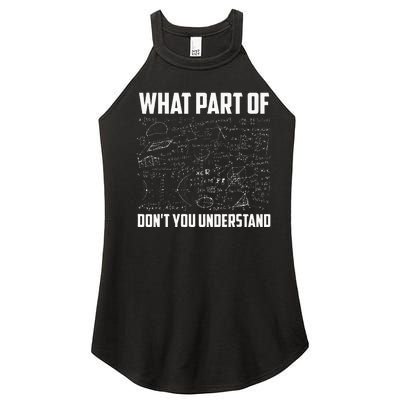 Cool Mathematics Professor Student Engineer Art Unisex Child Mechanical Women's Perfect Tri Rocker Tank