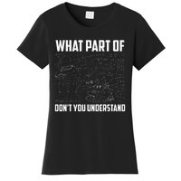 Cool Mathematics Professor Student Engineer Art Unisex Child Mechanical Women's T-Shirt