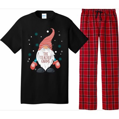 Christmas Matching Pjs For Family Christmas Or Teacher Gnome Meaningful Gift Pajama Set