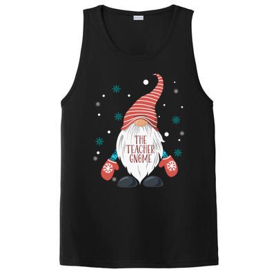 Christmas Matching Pjs For Family Christmas Or Teacher Gnome Meaningful Gift PosiCharge Competitor Tank