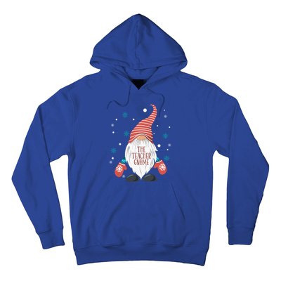 Christmas Matching Pjs For Family Christmas Or Teacher Gnome Meaningful Gift Hoodie