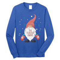 Christmas Matching Pjs For Family Christmas Or Teacher Gnome Meaningful Gift Long Sleeve Shirt