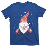 Christmas Matching Pjs For Family Christmas Or Teacher Gnome Meaningful Gift T-Shirt