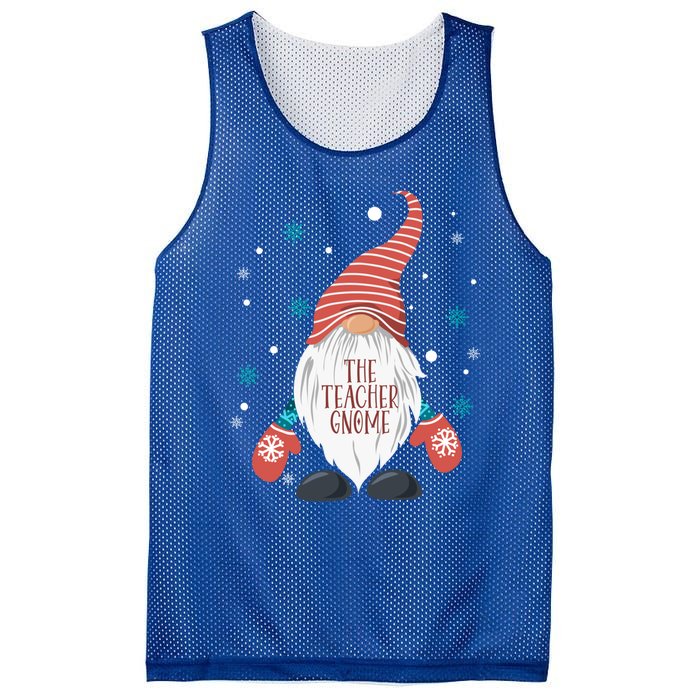 Christmas Matching Pjs For Family Christmas Or Teacher Gnome Meaningful Gift Mesh Reversible Basketball Jersey Tank