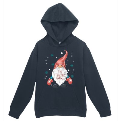 Christmas Matching Pjs For Family Christmas Or Teacher Gnome Meaningful Gift Urban Pullover Hoodie