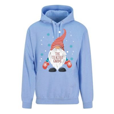 Christmas Matching Pjs For Family Christmas Or Teacher Gnome Meaningful Gift Unisex Surf Hoodie