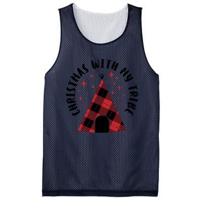 Cute Matching Plaid Family Christmas Tribe Pajamas Funny Gift Meaningful Gift Mesh Reversible Basketball Jersey Tank