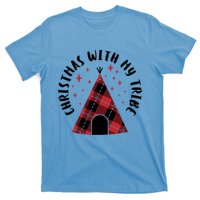 Cute Matching Plaid Family Christmas Tribe Pajamas Funny Gift Meaningful Gift T-Shirt