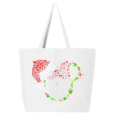 Christmas Minnie Premium 25L Jumbo Tote