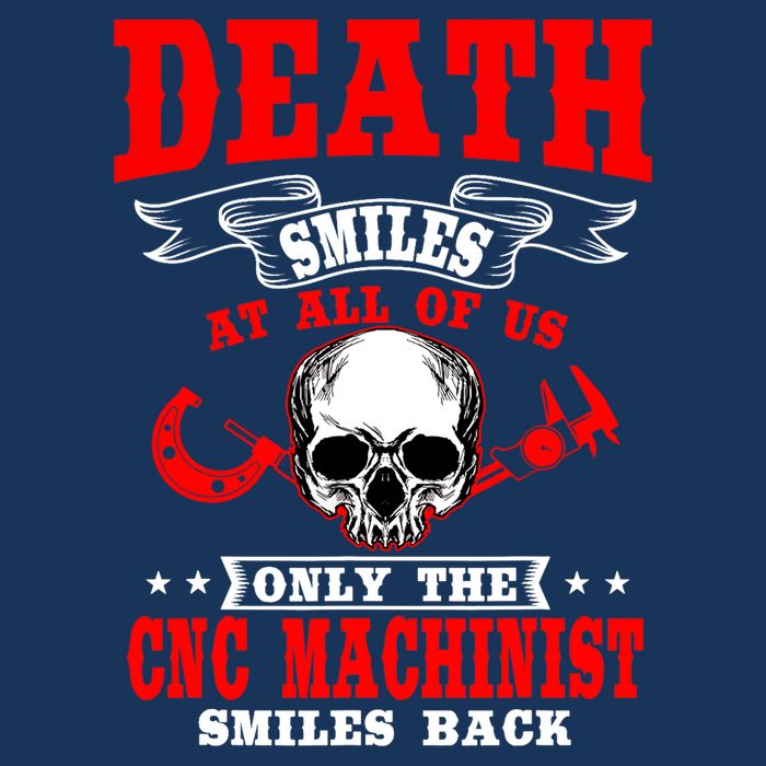 CNC Machinist Profession Machine Tools Operator Machinery Poster