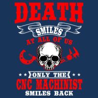 CNC Machinist Profession Machine Tools Operator Machinery Kids T-Shirt