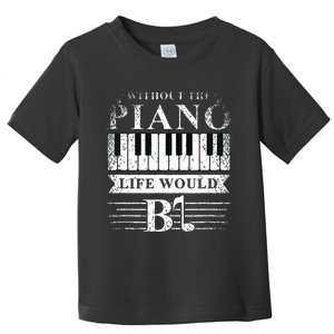 Classical Music Piano Player Gift Piano Toddler T-Shirt