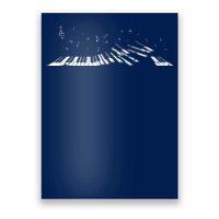 Classical Music Piano Player Gift Music Notes Piano Poster