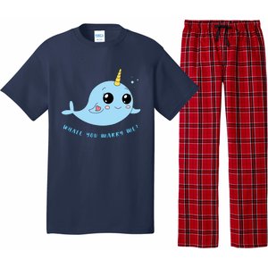 Cute Marriage Proposal Whale You Marry Me? Pajama Set