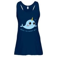 Cute Marriage Proposal Whale You Marry Me? Ladies Essential Flowy Tank