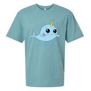 Cute Marriage Proposal Whale You Marry Me? Sueded Cloud Jersey T-Shirt