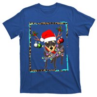 Christmas Miniature Pinscher Reindeer Santa Min Pin Dog Mom Meaningful Gift T-Shirt