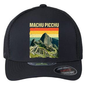 Cool Machu Picchu Art Machu Picchu Peru Flexfit Unipanel Trucker Cap