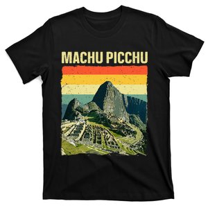 Cool Machu Picchu Art Machu Picchu Peru T-Shirt