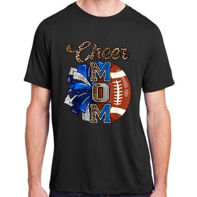 Cheer Mom Pom Pom Football Adult ChromaSoft Performance T-Shirt