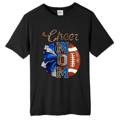 Cheer Mom Pom Pom Football Tall Fusion ChromaSoft Performance T-Shirt