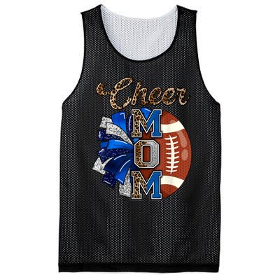 Cheer Mom Pom Pom Football Mesh Reversible Basketball Jersey Tank