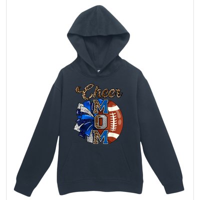 Cheer Mom Pom Pom Football Urban Pullover Hoodie