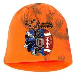 Cheer Mom Pom Pom Football Kati - Camo Knit Beanie