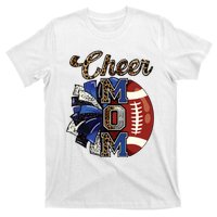 Cheer Mom Pom Pom Football T-Shirt