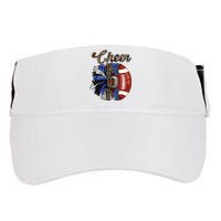 Cheer Mom Pom Pom Football Adult Drive Performance Visor