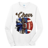 Cheer Mom Pom Pom Football Tall Long Sleeve T-Shirt