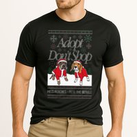 Christmas Miss Peaches & Pete The Beagle Cooling Performance Crew T-Shirt