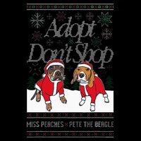 Christmas Miss Peaches & Pete The Beagle City Backpack