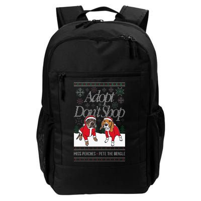 Christmas Miss Peaches & Pete The Beagle Backpack