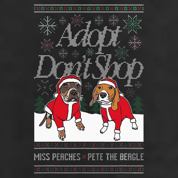 Christmas Miss Peaches & Pete The Beagle Adult Drive Performance Visor