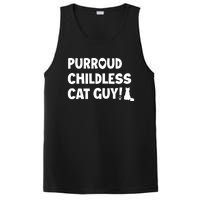 Cole & Marmalade Purroud Childless Cat Guy PosiCharge Competitor Tank